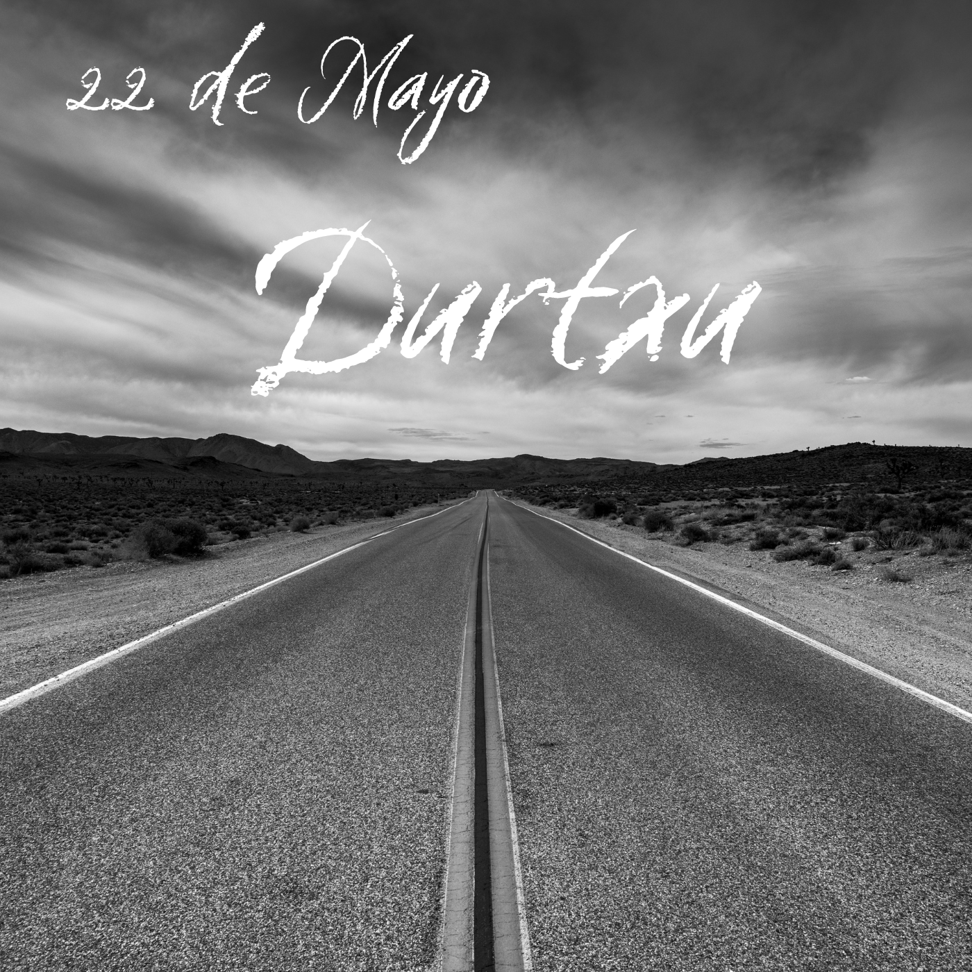 Portada del single 22 de Mayo de Durtxu