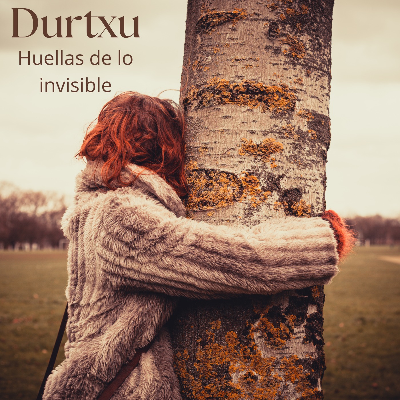 Portada del single Huellas de lo invisible de Durtxu