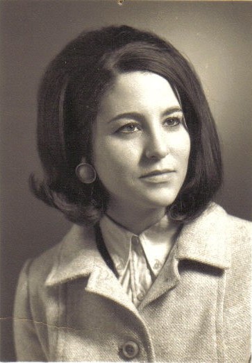 Retrato de Amatxu antes de la restauración