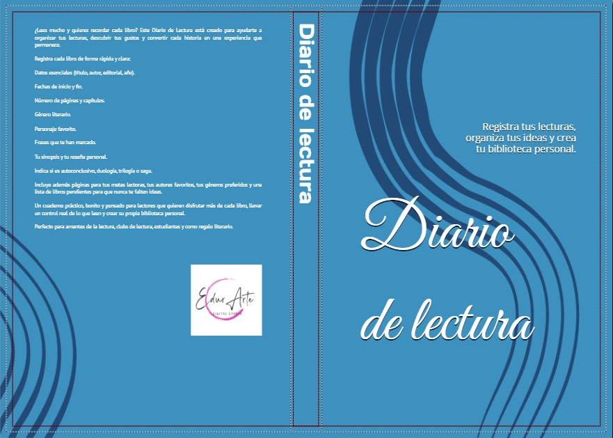 Cubierta completa del Diario de lectura
